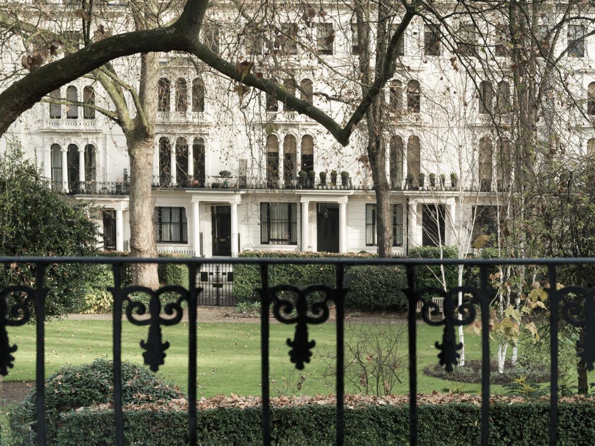 Kensington Gardens Square, Notting Hill, W2