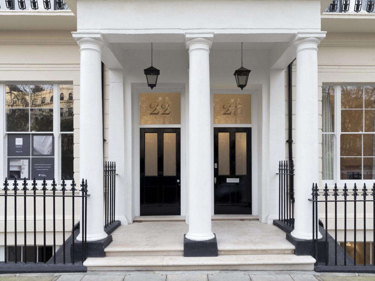 Kensington Gardens Square, Notting Hill, W2
